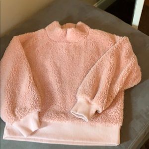 Gap soft pink pullover